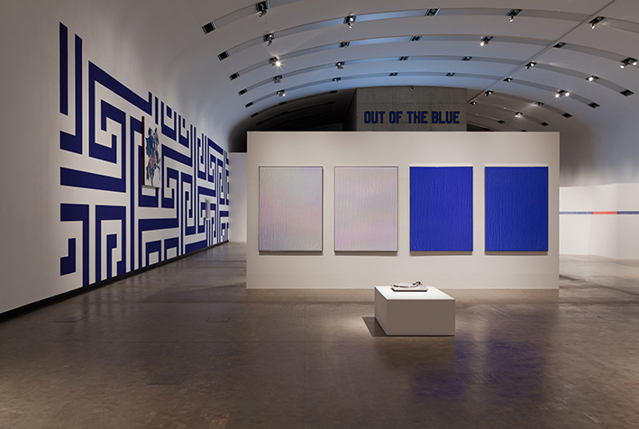 BLUE TIMES, installation view, Kunsthalle Wien, Vienna, 2014