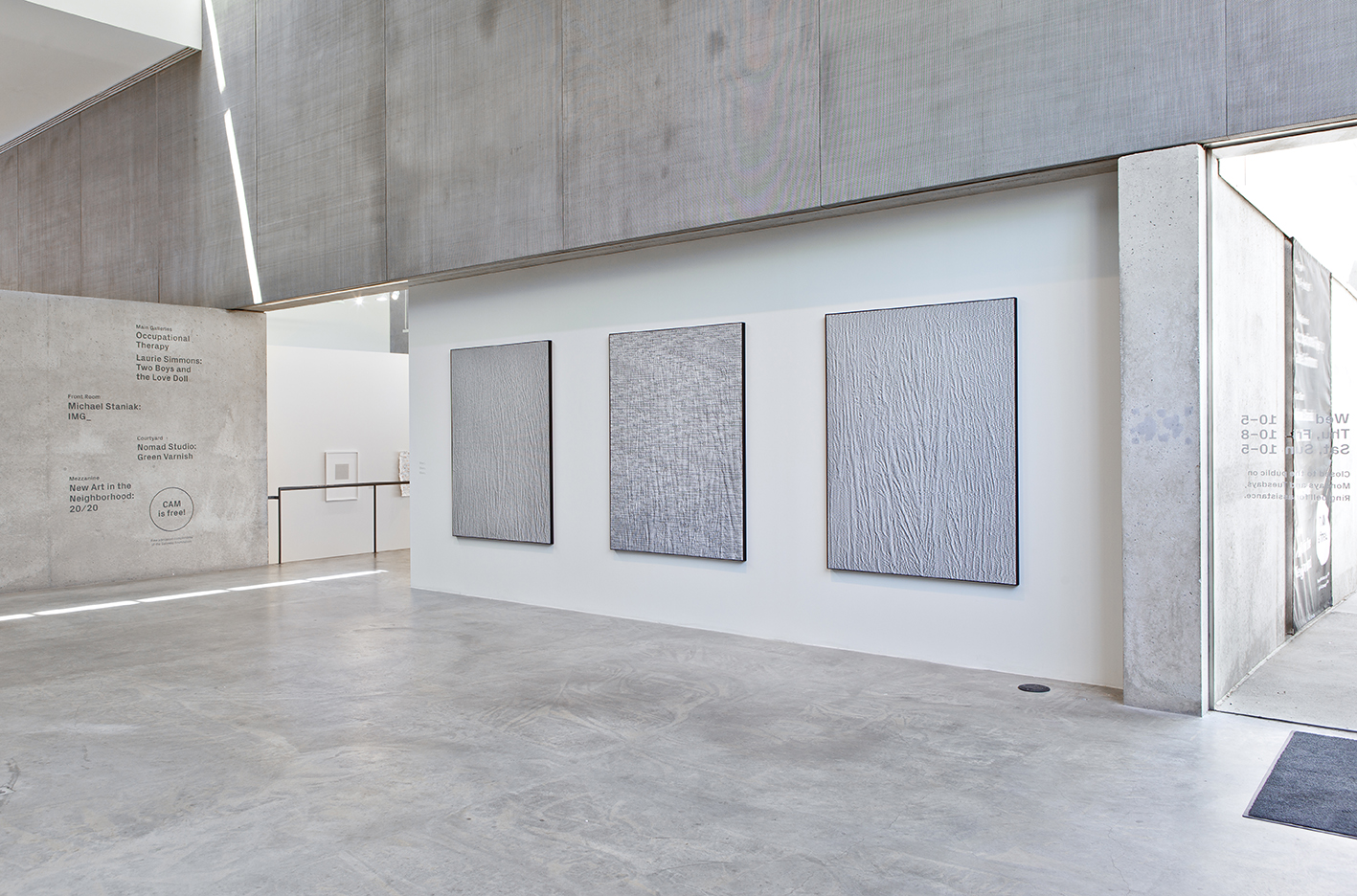 IMG_, installation view, Contemporary Art Museum, St Louis, 2015