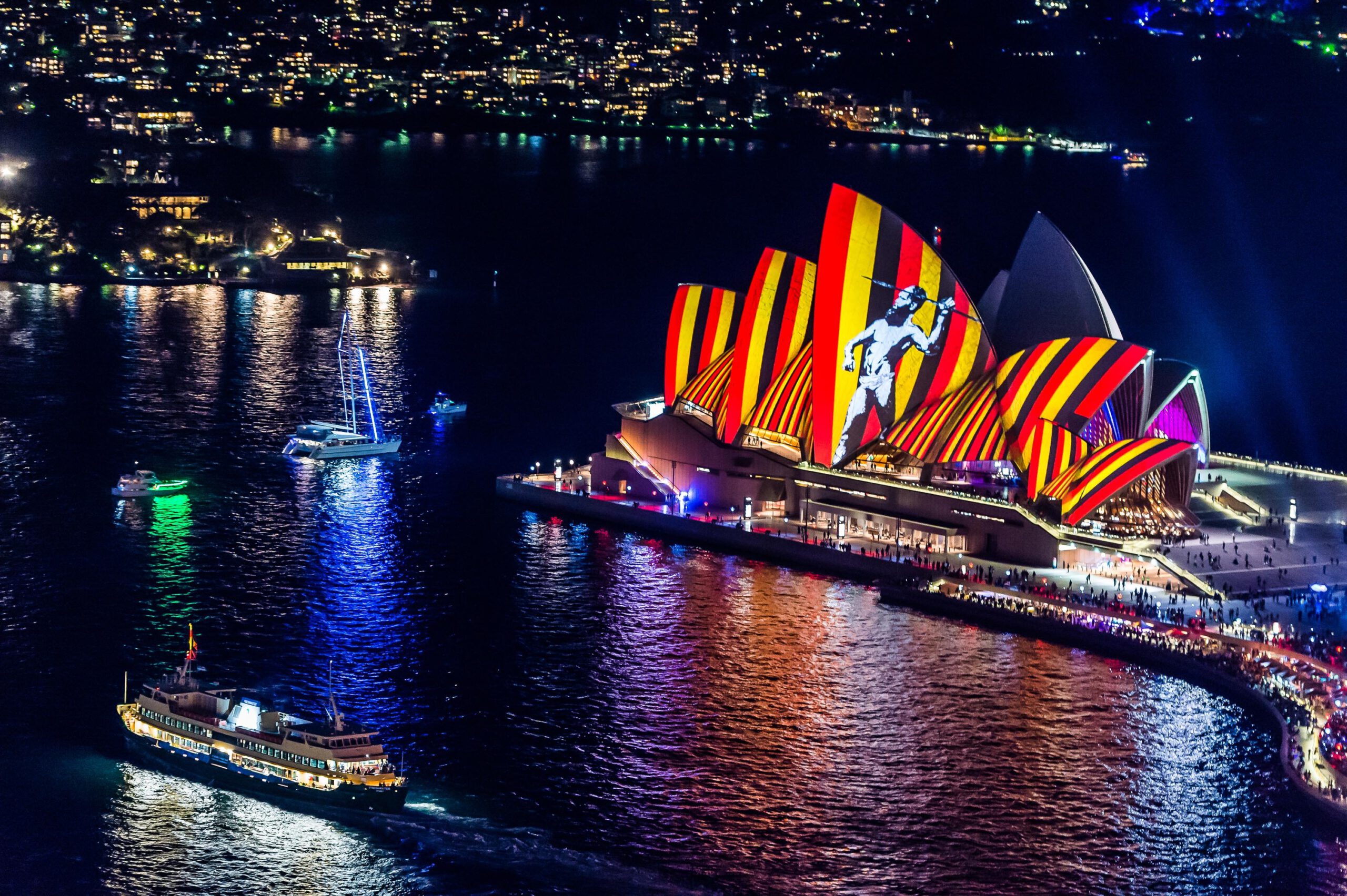 Vivid Sydney 2016_Sydney Opera House