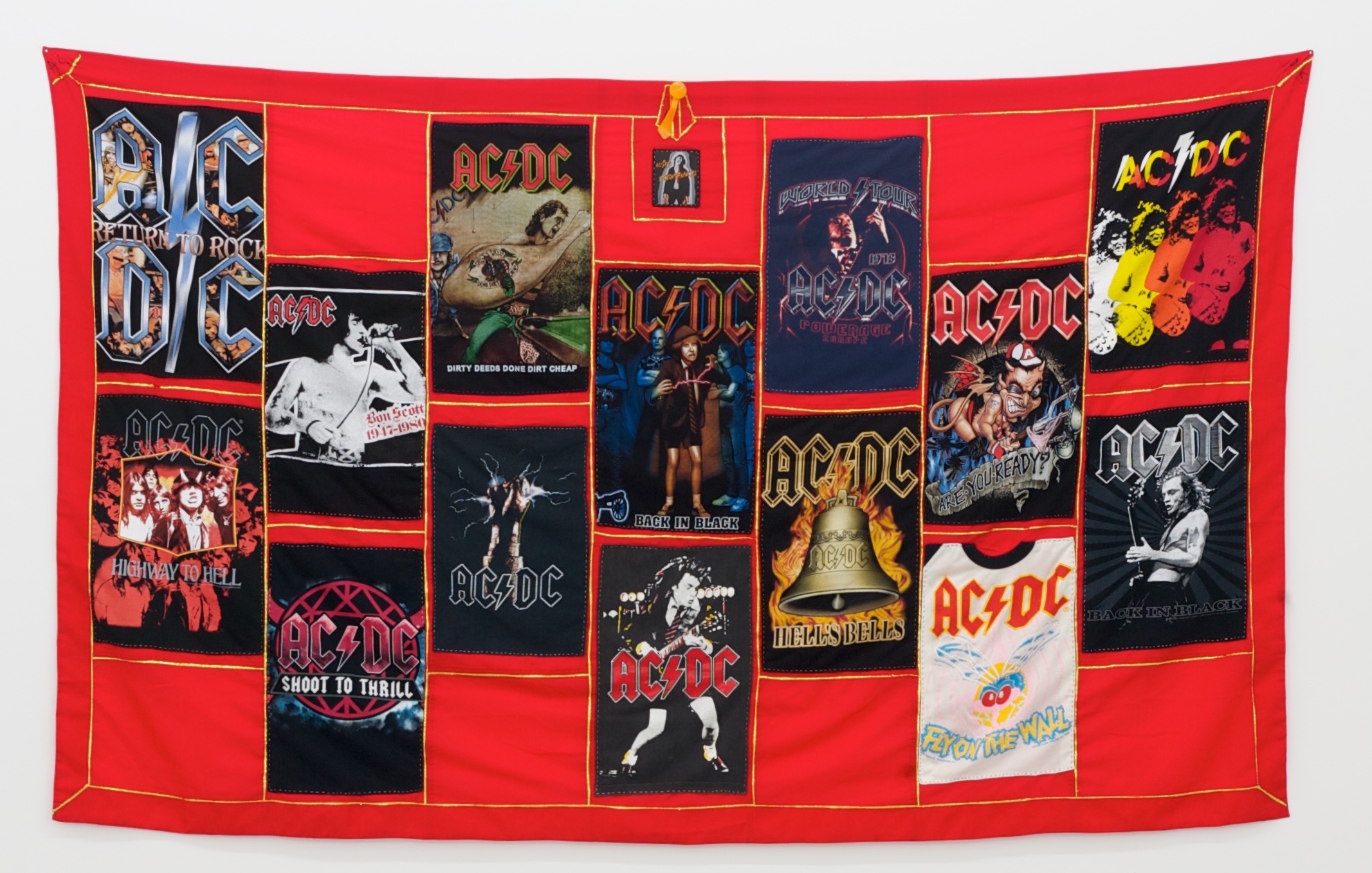 ACDC Altar Cloth (from Chanting with Amps), 2012