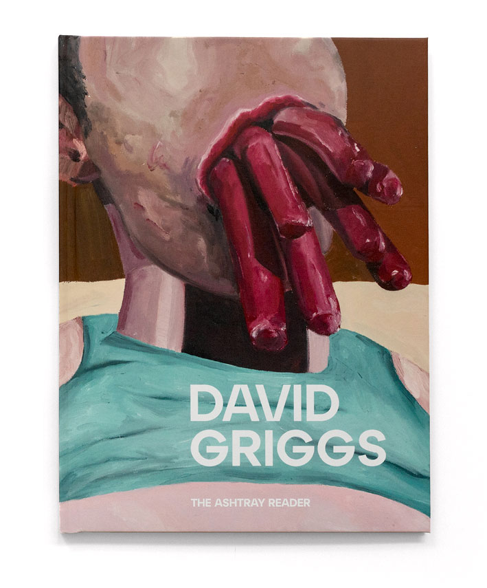 The Ashtray Reader, David Griggs 2021