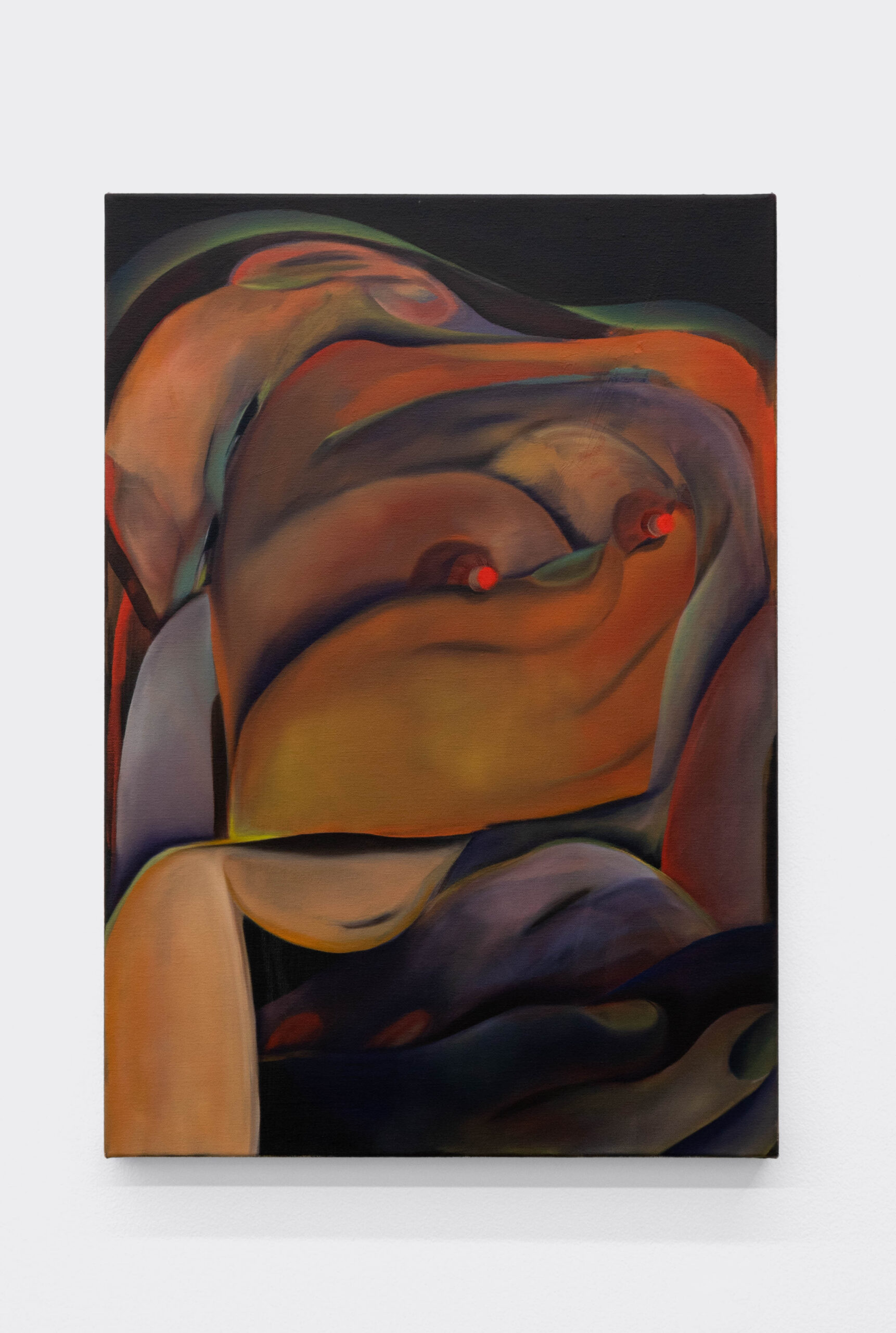 Julia Trybala Nude, 2022 oil on canvas 71.0 x 51.0 cm