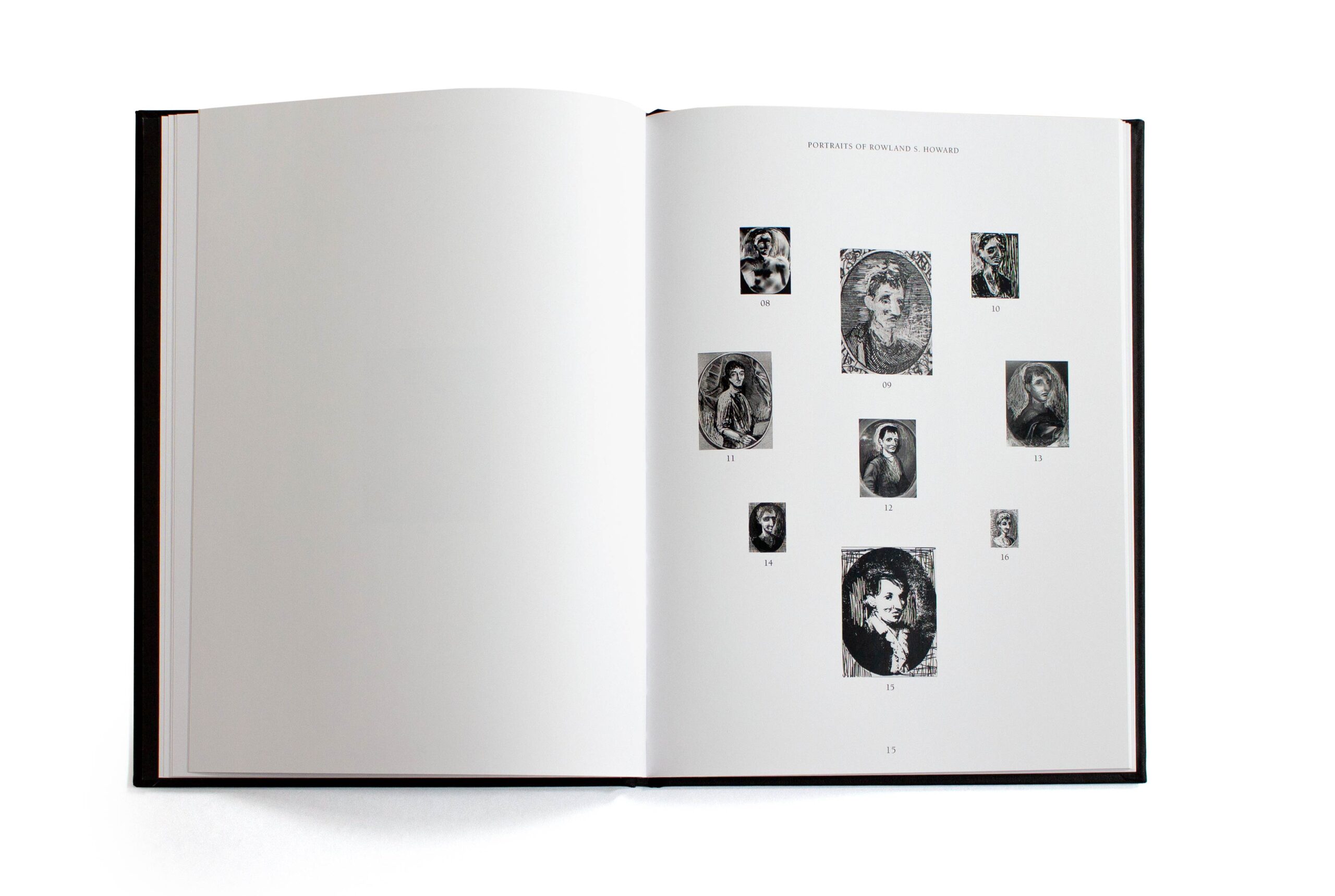 Ephemerality is all Very Well: Portraits of Rowland S. Howard, Lyndal Walker and Tony Clark