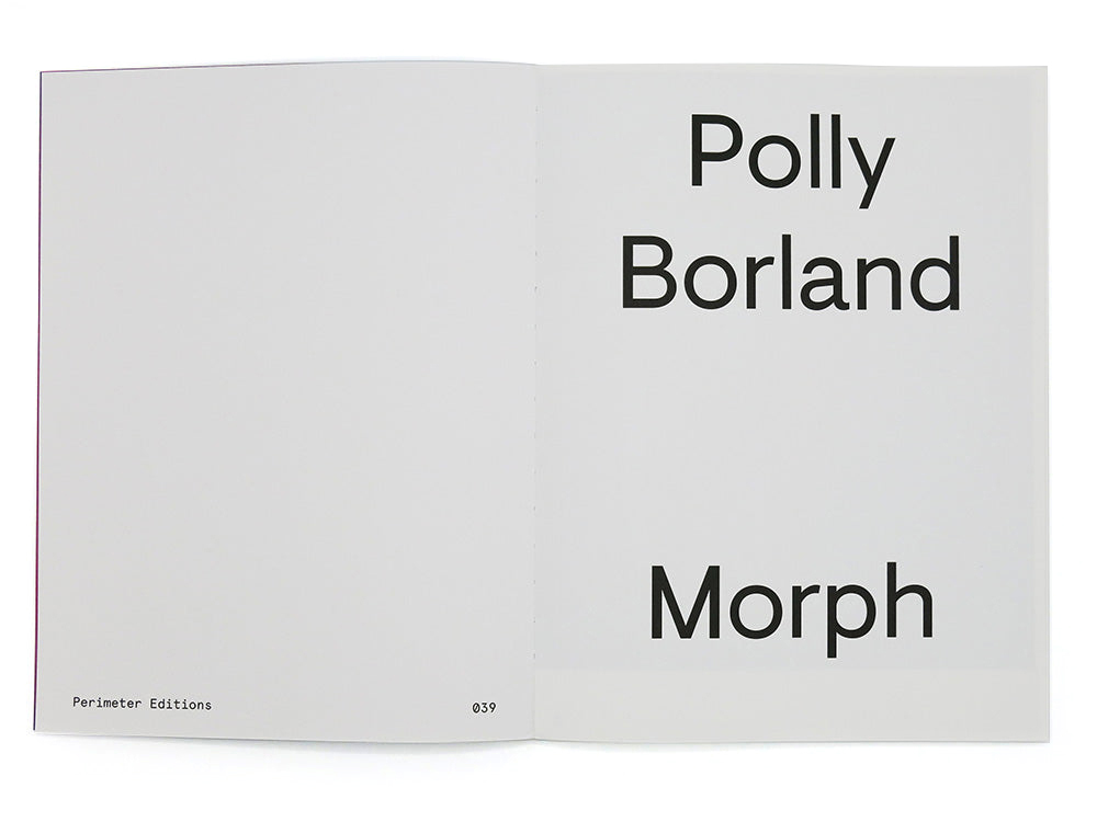 Polly Borland. Morph