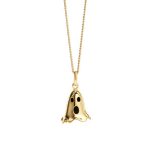 Nell Ghost Necklace 9ct Gold